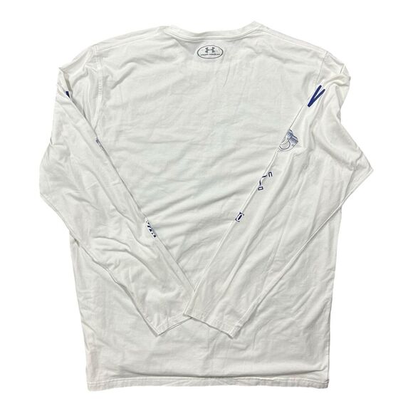 Under Armour Stephen Curry Men's Size XL Long Sleeve Shirt SC30 Warriors - Picture 3 of 9